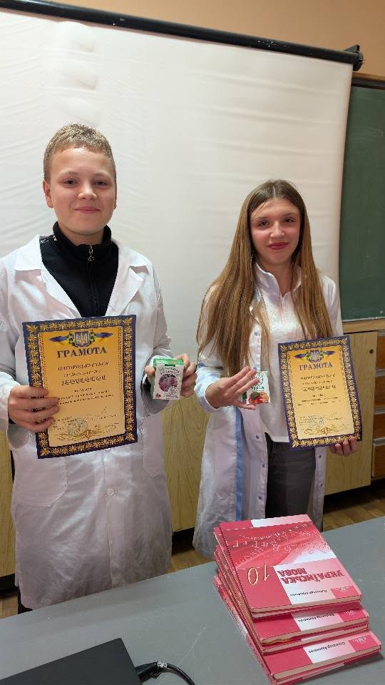 Протягом минулого тижня студенти  активно долучалися до низки заходів, присвячених величі нашої мови фінальним акордом заходів стала церемонія нагородження