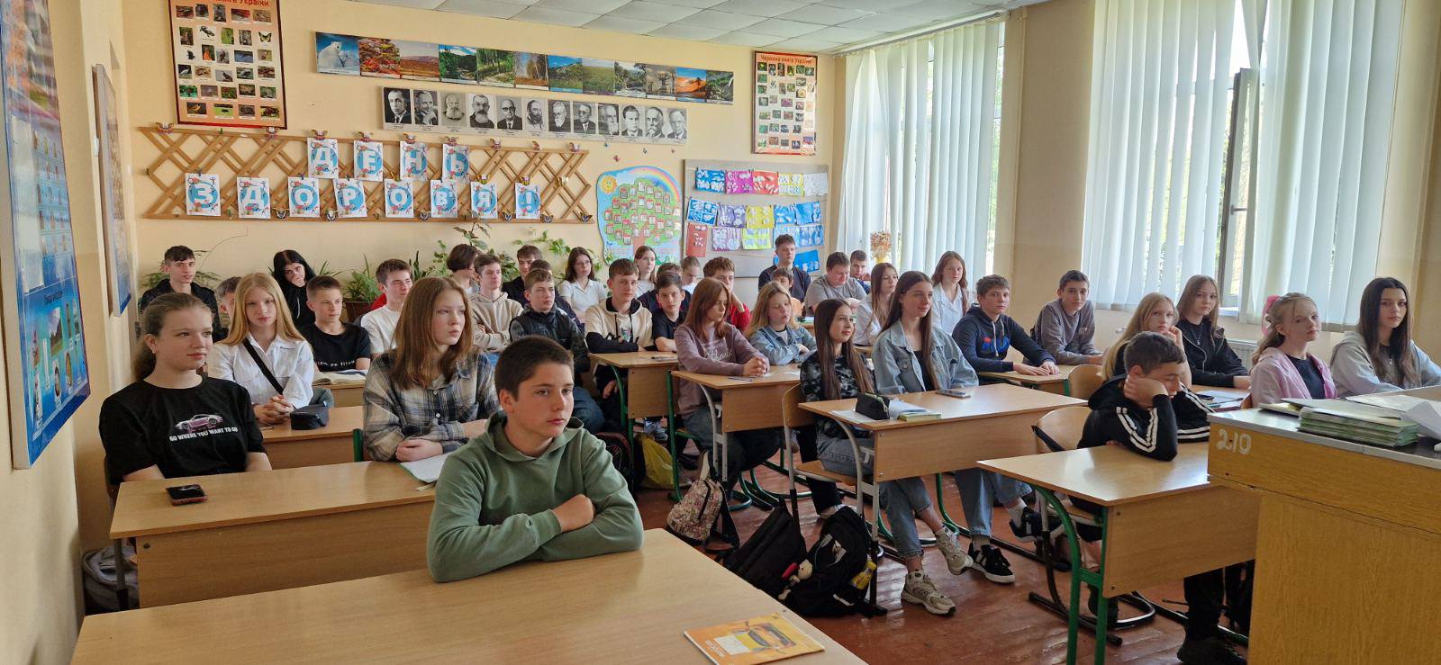 Серія профорієнтаційних заходів