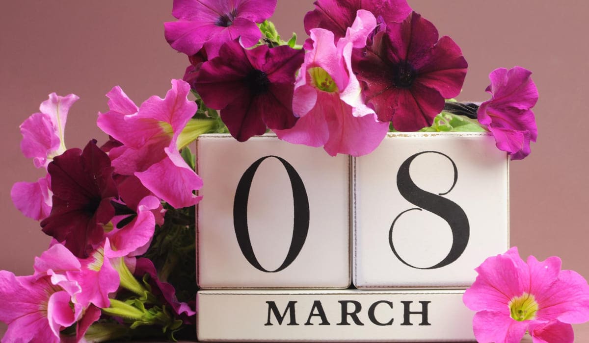 Міжнародний жіночий день -  8 березня