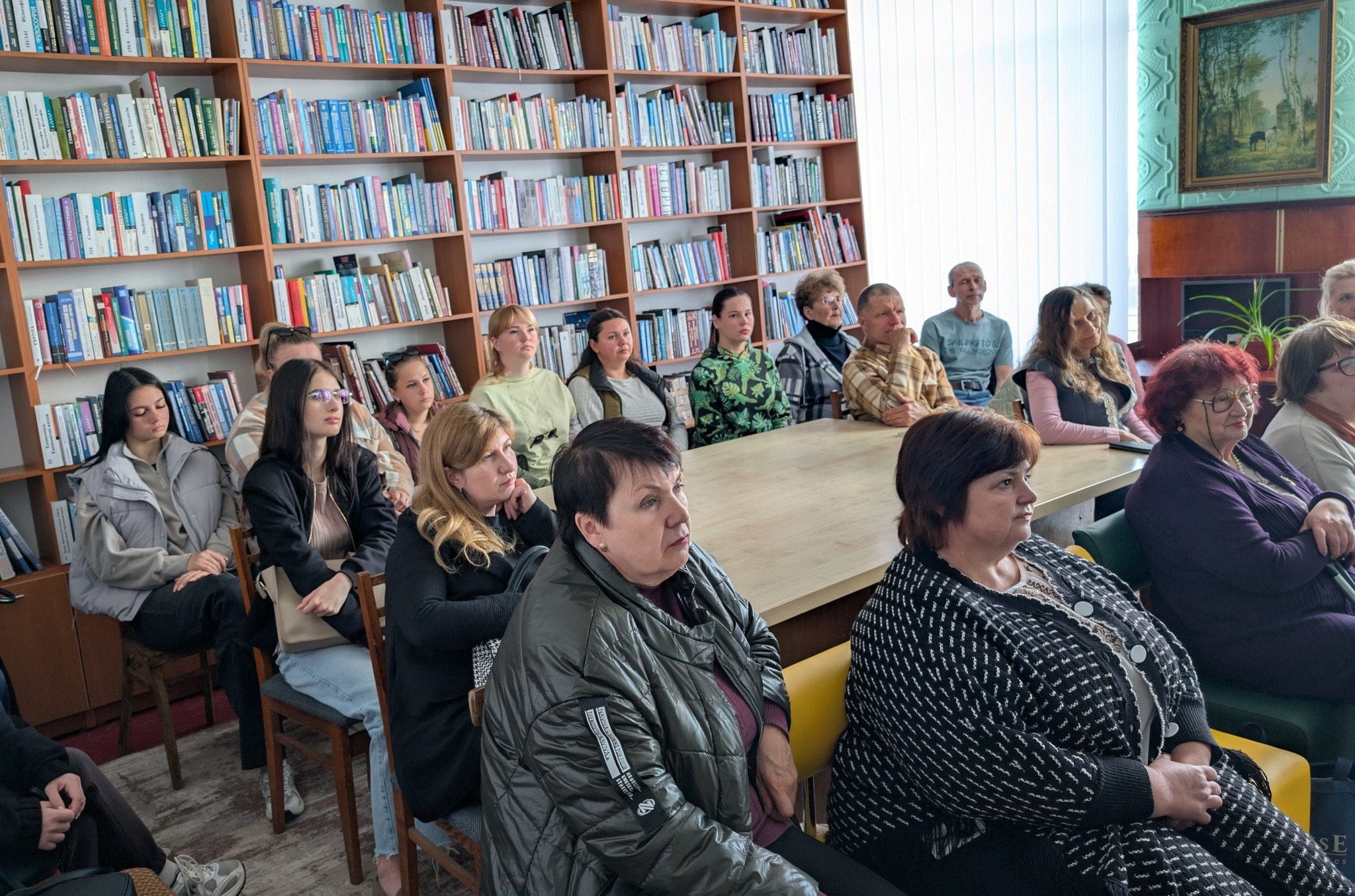 Виставка сучасної поетеси Людмили Охріменко