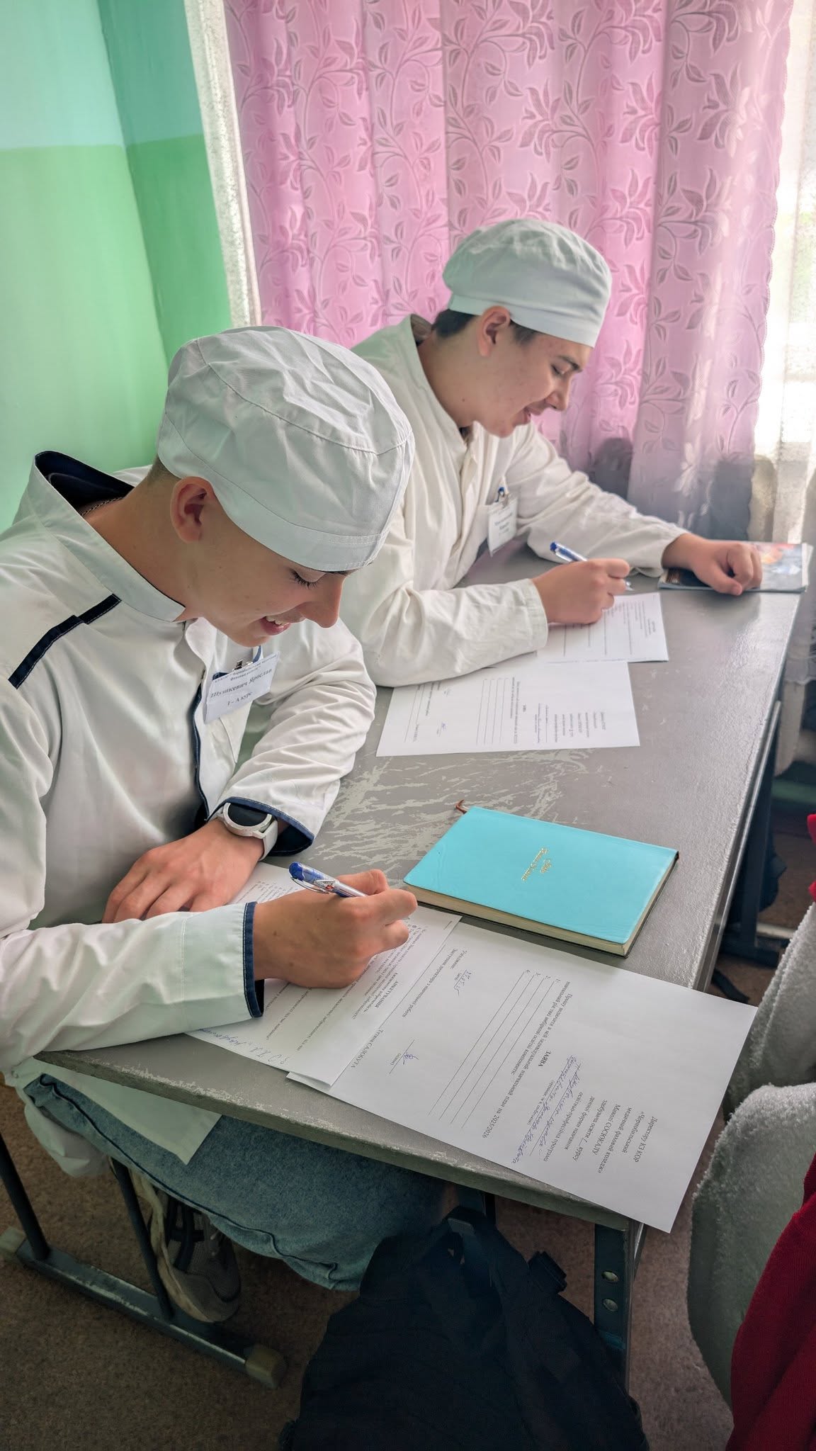 Здобувачі освіти опановують базові знання