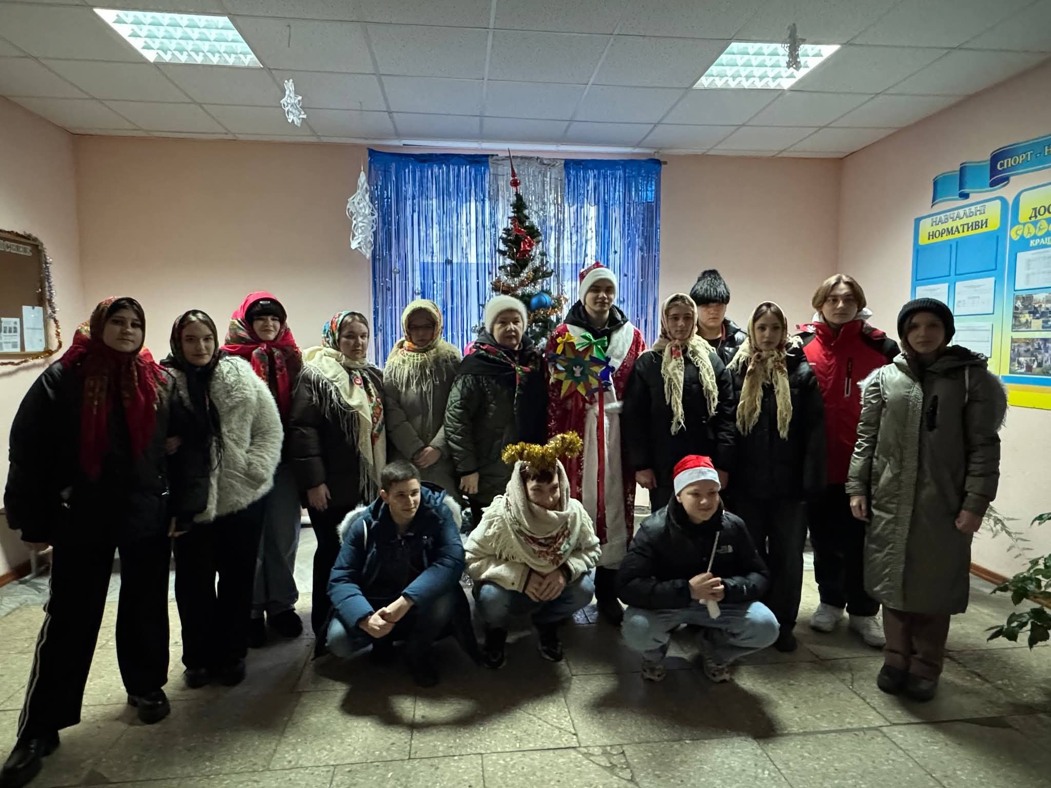 Коляда, що лікує: різдвяні традиції в медичному коледжі