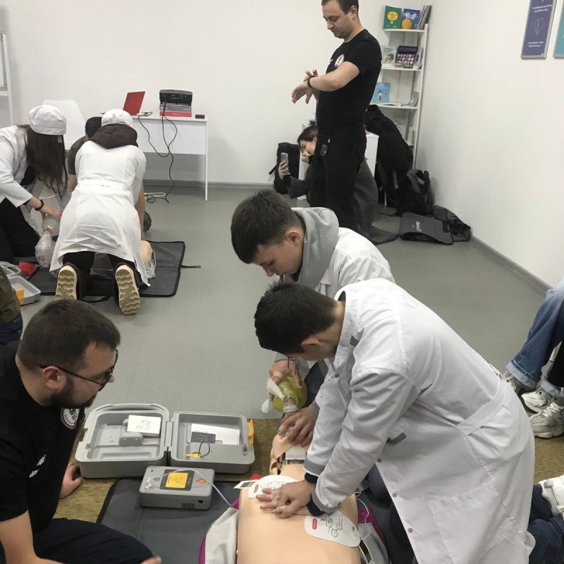 16 жовтня на базі Комунального закладу Київської обласної ради «Білоцерківський медичний фаховий коледж» відбувся майстер-клас з базової підтримки життя,який провів колектив відділу КНП КОР"КОЦЕМД МК"