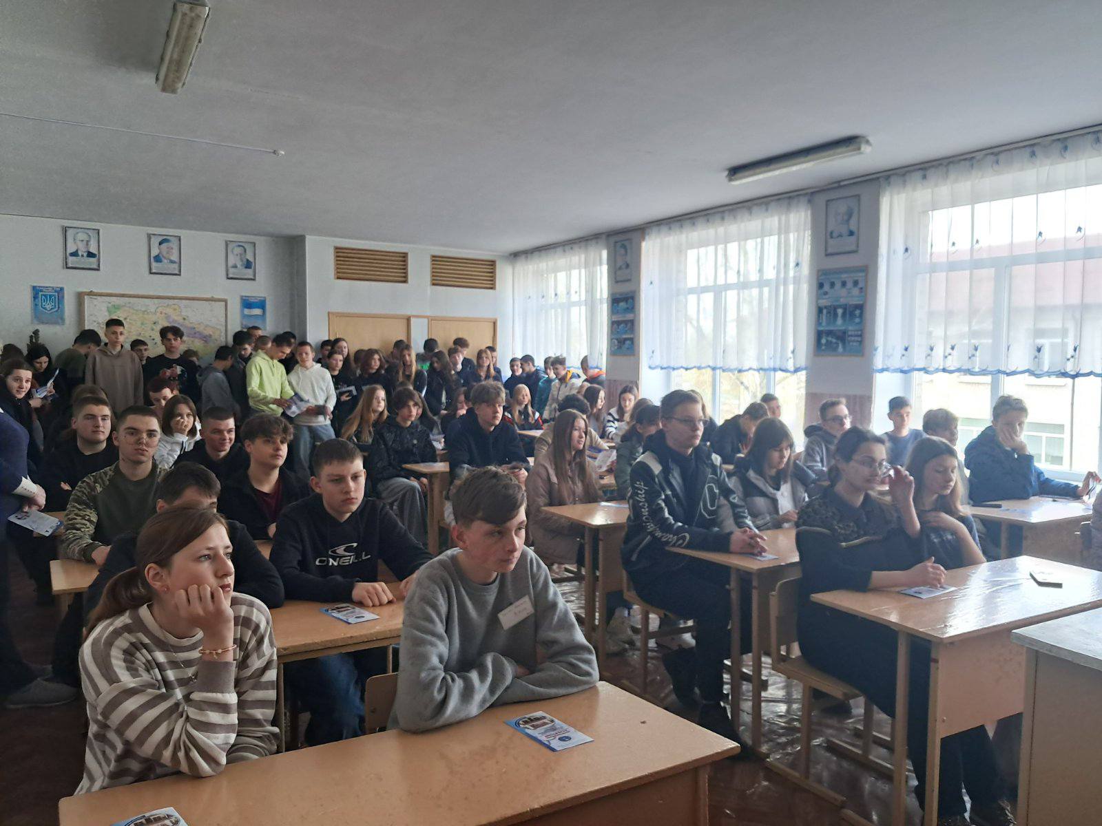 Виїзд до ліцеїв та гімназій міста Березань та  Баришівка з метою профорієнтаційної роботи